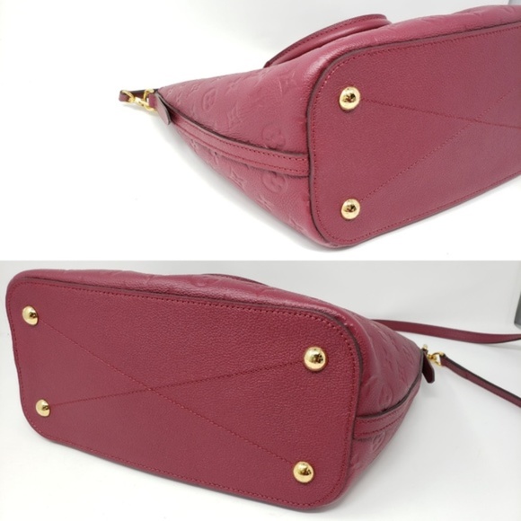 100% Auth Louis Vuitton Mazarine MM $2,930 - Picture 4 of 8